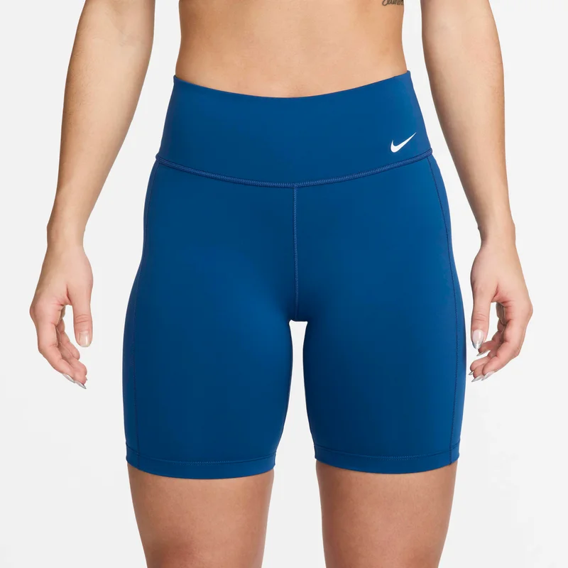 نايكي ون ليك بروتكشن: بيريود شورت ميد-رايز بايكر للنساء - 18 سم (تقريبًا)